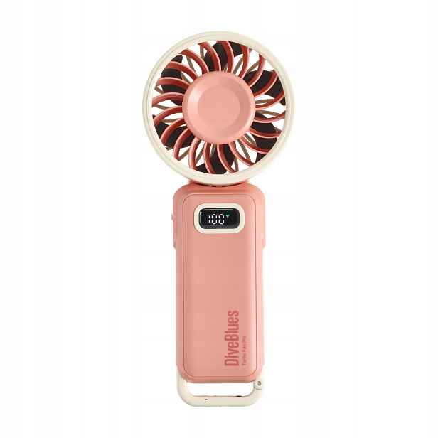 Přenosný ventilátor DiveBlues Fanzy D6036 růžový