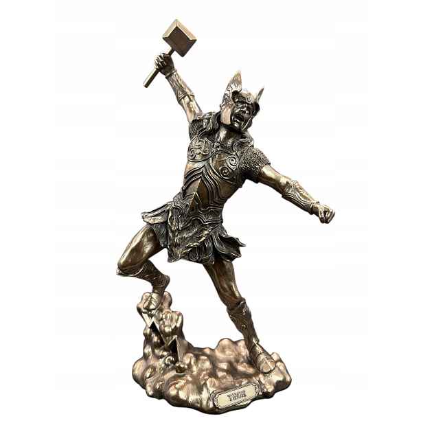 Severský Bůh bouře a blesků Thor s kladivem Veronese (WU76419A1)