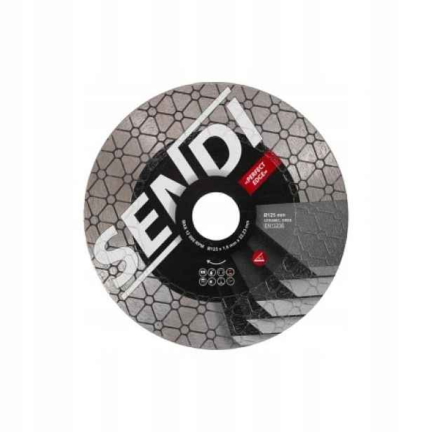 Úkosovací kotouč Sendi Perfect Edge Ø125 mm