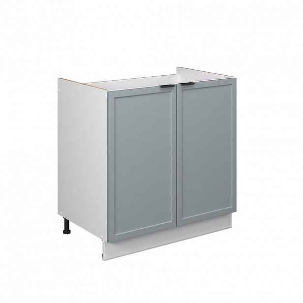 Vicco SKŘÍŇKA POD DŘEZ Fame-Line Světle modrošedá 80 cm bez pracovní desky