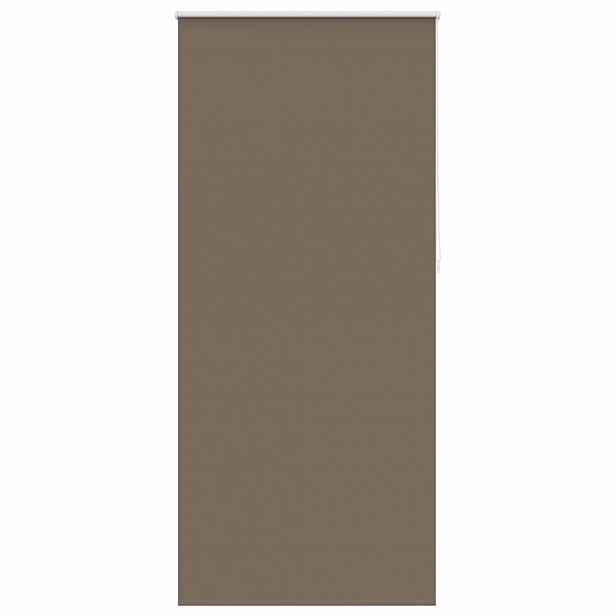 vidaXL Zatemňovací roleta 84,4 x 230 cm Šířka látky 80 cm kávová