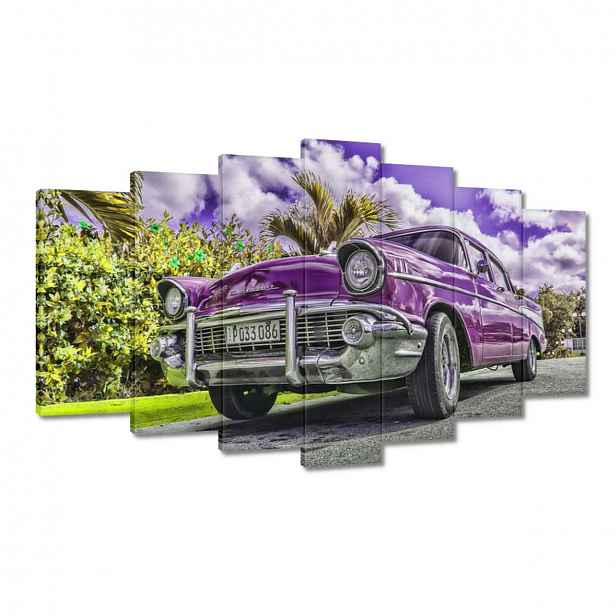 Obrazy 140x80 Fialový Chevrolet