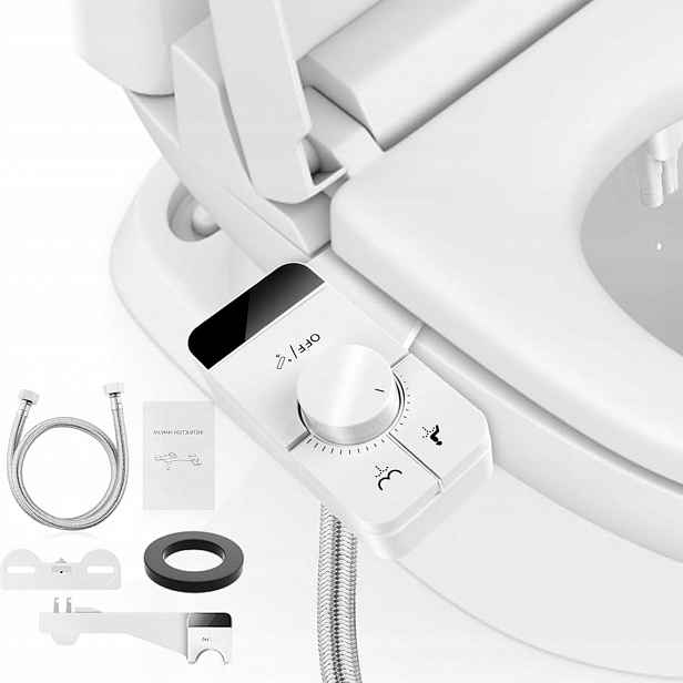 Bidet Na Sedes Toaletu Univerzální nástavec na bidet Nakladka Bidetová