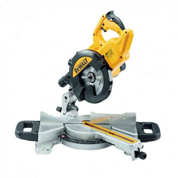 DeWALT - Pokosová pila 216 mm, 1400 W DWS774