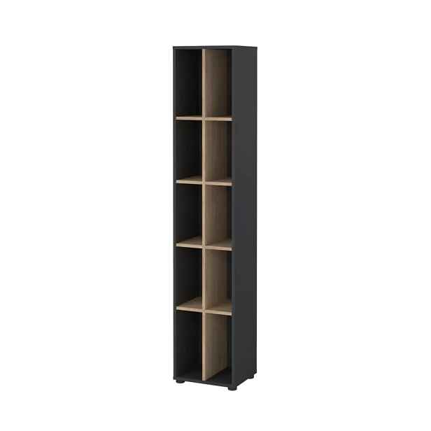 Falco Knihovna Sigal 587, šedá/jackson hickory