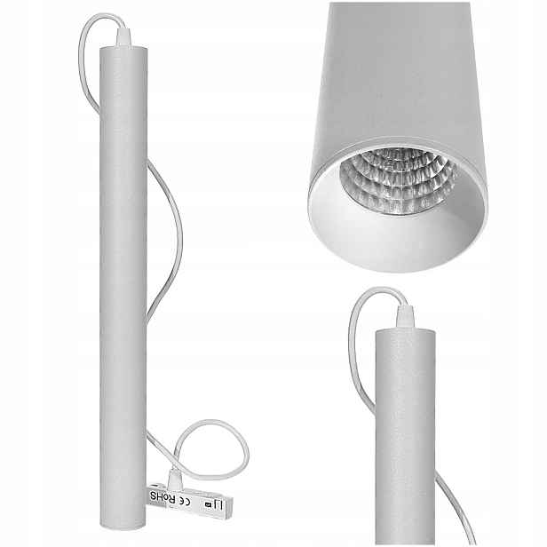 Magnetická Lampa Sopel 10W Bílá, Regulace Barvy Světla DDCX-B10-TY