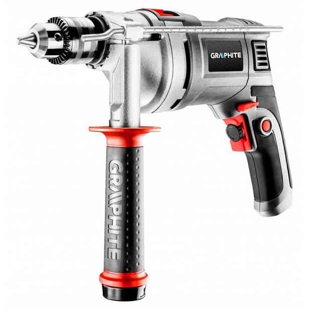 Příklepová Vrtačka 850W Klíčový Držák 13 MM Otáčky 0-3000