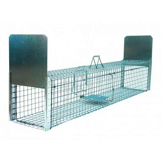 Profesionální past na lišky, kuny, vydry a kočky KENNIVA ST130x34x34V2