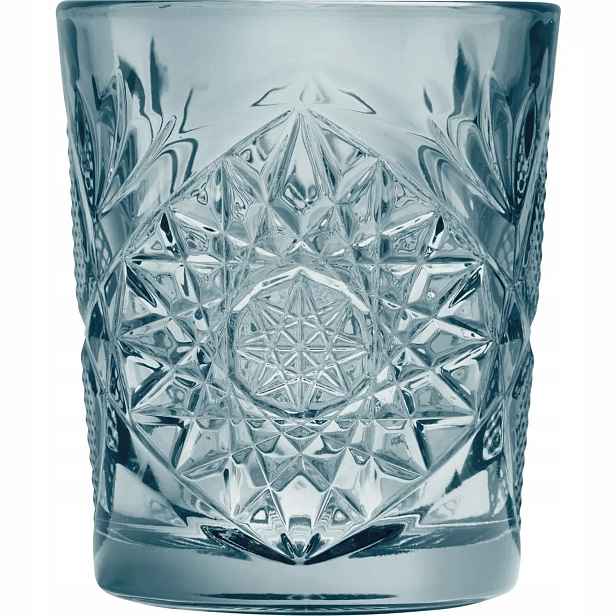 Sklenice na whisky Onis Icon 350 ml, modrá 6 ks