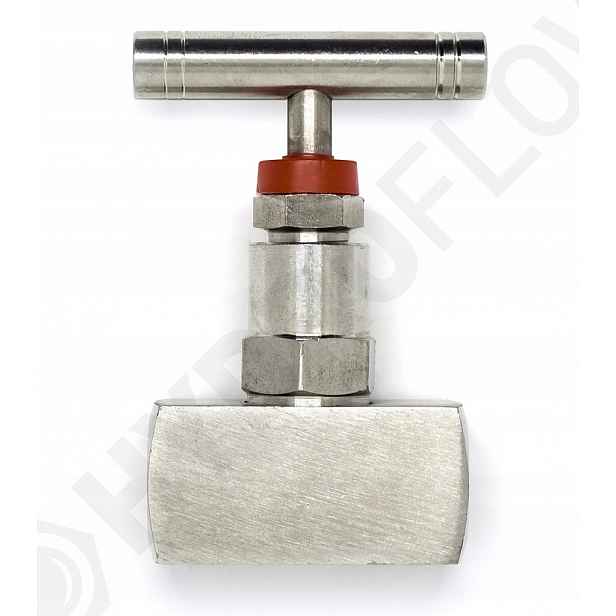 Škrtící jehlový ventil Gw 3/8" Kv0,4 400bar SS304 přesný nerezový