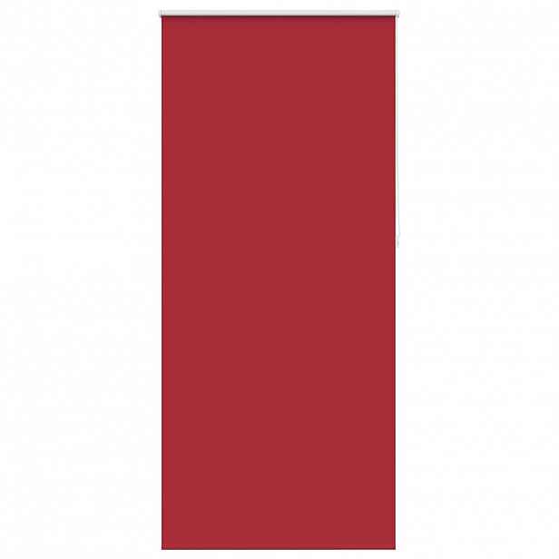vidaXL Zatemňovací roleta 84,4 x 230 cm, šířka látky 80 cm, červená