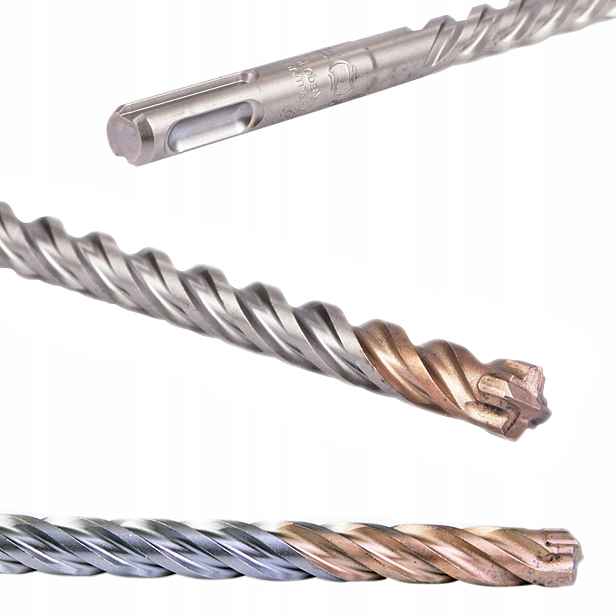 Vrták do železobetonu Sds+ IV Quattric Zentro 14x450 mm Fischer 1,4 x 45 cm