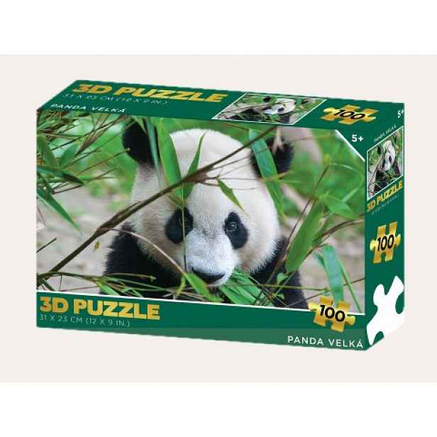 3D PRIME Puzzle 3D - Panda velká