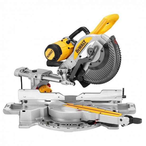 DeWALT - Pokosová pila 250 mm, 1600 W DWS727