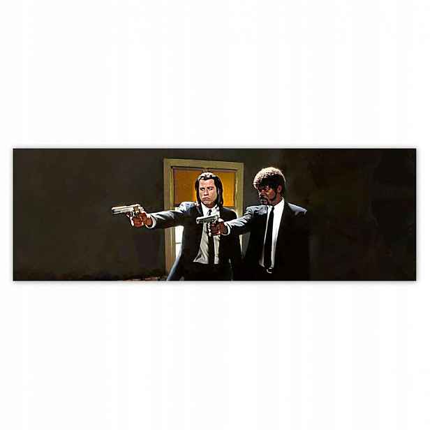 Fototapety 200x66 Samuel Jackson a Travolta