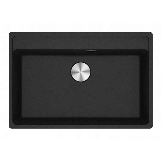 Franke Maris - Fragranitový dřez MRG 610-72 RTL, 76x51 cm, Onyx 114.0738.572