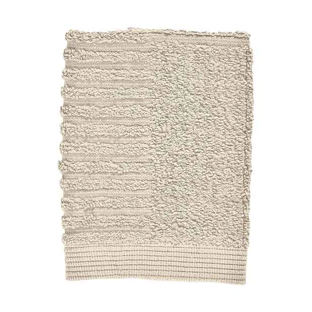 Krémový froté bavlněný ručník 30x30 cm Classic – Zone