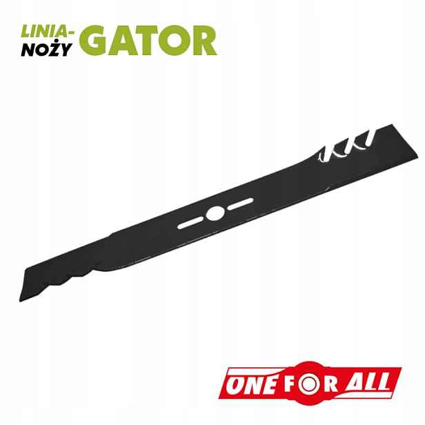 Nůž do sekačky univerzální 40, 0 cm 16'' Gator Mulcher rovné ostří