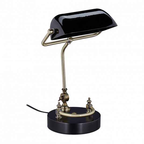 Relaxdays LAMPA Černá E27