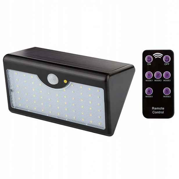 Solární lampa nástěnná ovladač Smd Led 900 lm 99-091 Neo Tools