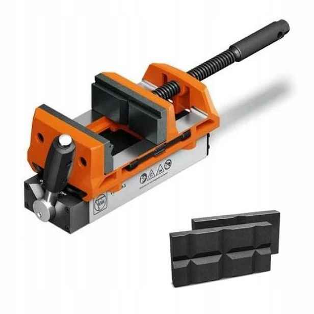 zámečnický svěrák s magnetickou nohou Versamag Fein [90701003020-KOMPLET]