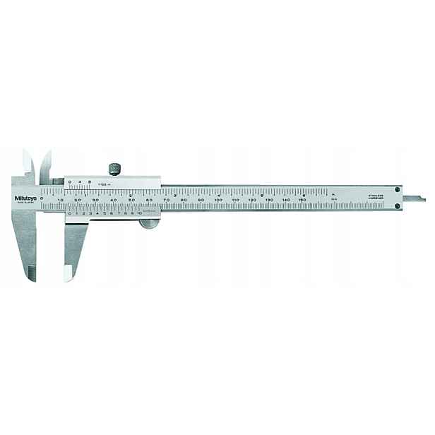 Analogové posuvné měřítko 150 mm 6 palců pro profesionální dílnu 0,05 Mitutoyo