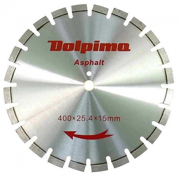 Diamantový Kotouč Asfalt Laser 400x25,4/20 mm
