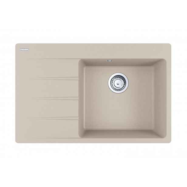 Franke Centro - Fragranitový dřez CNG 611-78 TL/7, 78x50 cm, sahara 114.0637.504