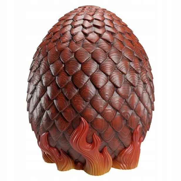 House of the Dragon Egg Biscuit Jar Zásobník na sušenky