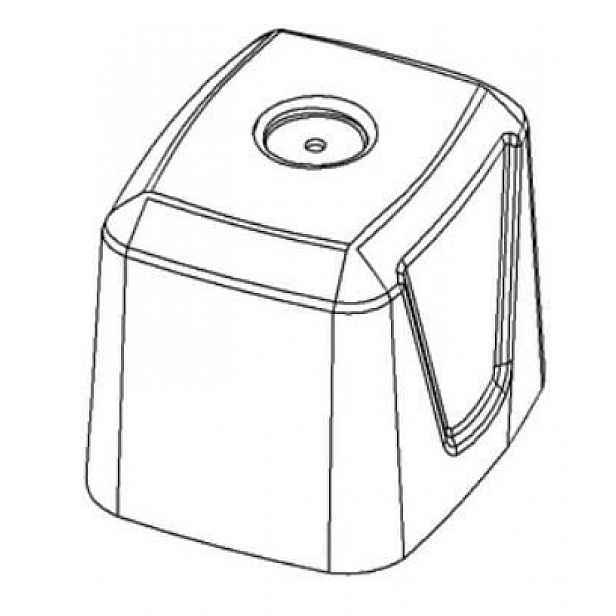 Kryt vzduchového filtru 798963