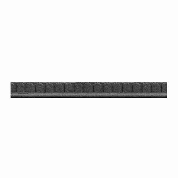 Multy home Zahradní lem 120 x 8 cm, šedý, včetně hřebů MHEU5000399, 1 ks 4016.91.00