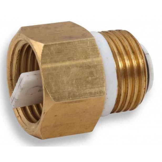 Novaservis - Zpětná klapka k odvzdušňovacímu ventilu 1/2" RA604/15