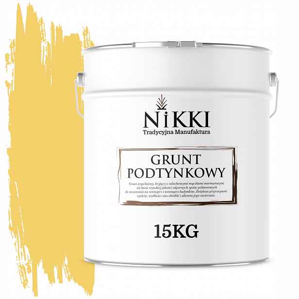 Podomítkový Podklad Pod Silikonovou Omítku, Barva Žlutá, Citronová F624 15 Kg