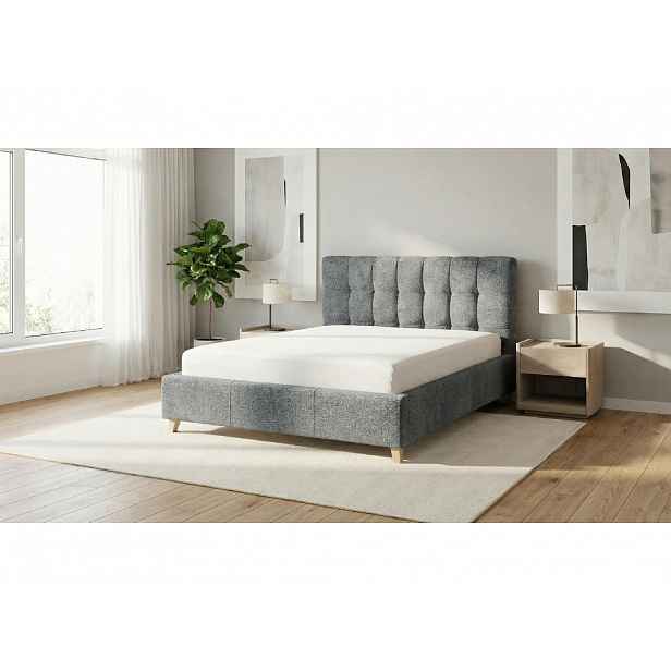 Postel Dreamy Quadra Lift Barevné provedení: Castel 93, Velikost: 160x200