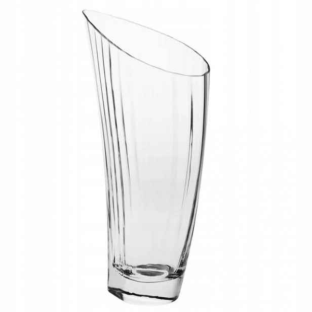 Váza s rýhováním 45 cm Home&Living C905 Krosno