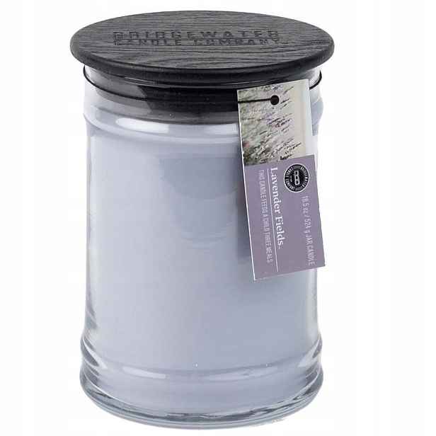 Vonná svíčka Lavender Fields 250 g Bridgewater Candle