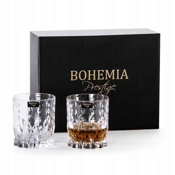 Bohemia Prestige Sada 6 sklenic Conte