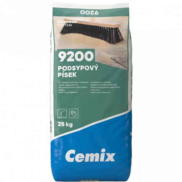 Cemix Písek podsypový 25 kg