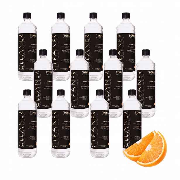 Čistič nábytkových desek Towl Studio Cleaner oranžový 1l Orange 12 Ks