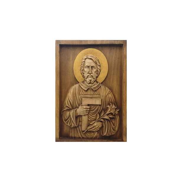Dřevěná socha Svatý Josef Tesař 50 cm