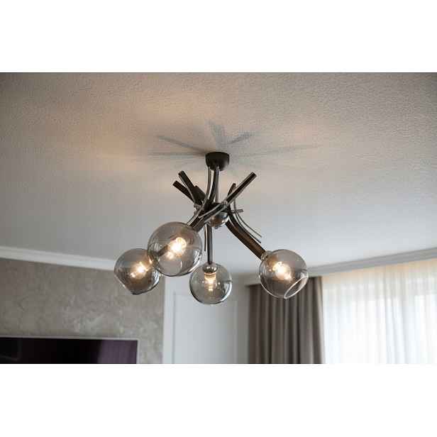 Euro-Lamp Stropní Svítidlo Ufo 5 Bronz Stínidlo kulička chrom 5X60W Výrobce