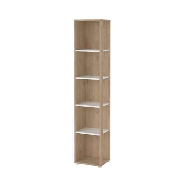 Falco Knihovna Sigal 590, jackson hickory/bílá