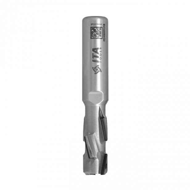 Ita Tools diamantová fréza Pcd jednoduchá Z2+2 D12,7 I25 L76 S12,7