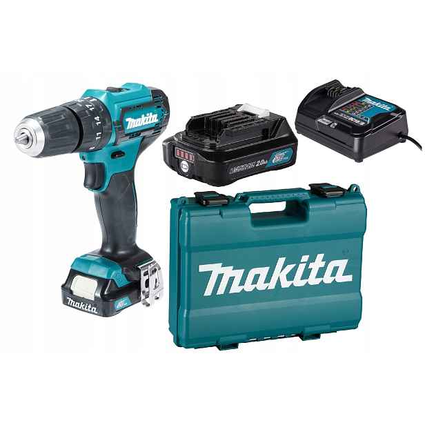 Makita Aku Vrtačka Příklepový 12V 30/14 Nm 2x2,0 Ah HP333DSAE
