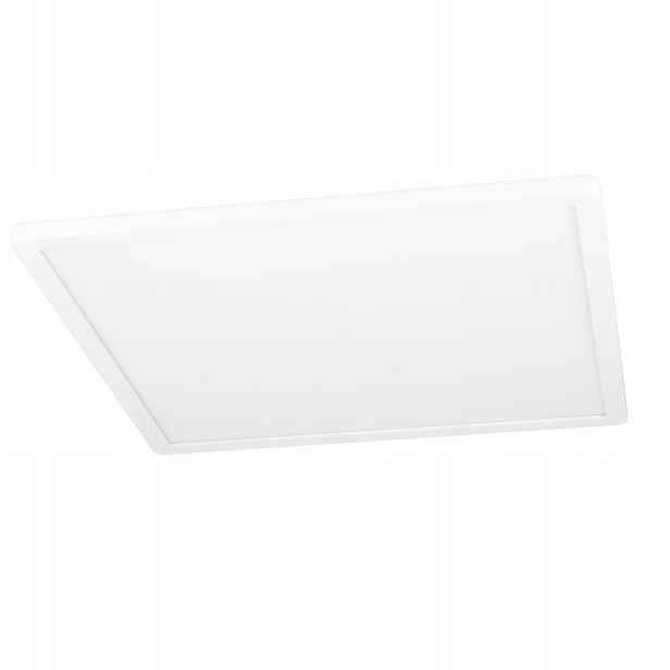 Stropní svítidlo stropní svítidlo Led 42x42 cm Rgb+tw Bílá čtvercová