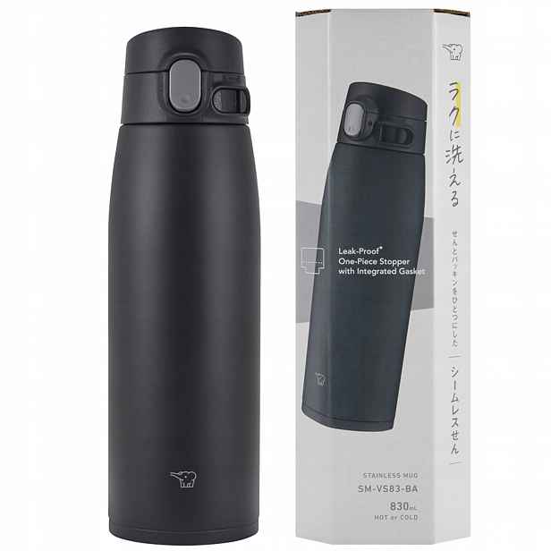 Termohrnek Zojirushi SM-VS83-BA 830 ml Černá termoska na procházku