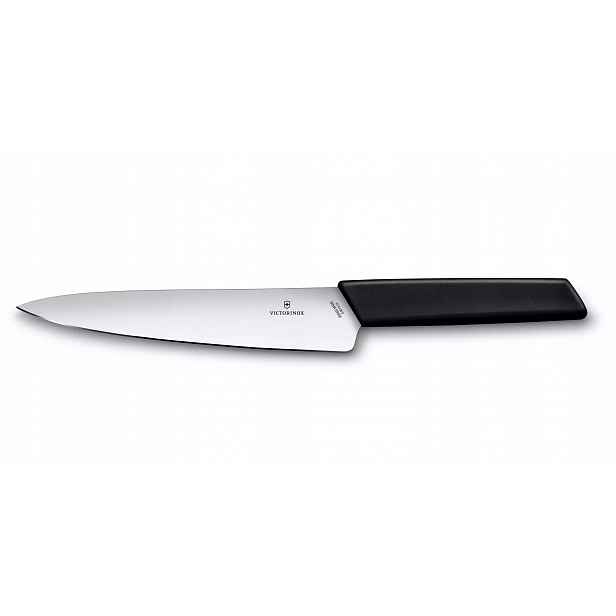 Victorinox nůž Swiss Modern 6.9013.19B černý (19 Cm)