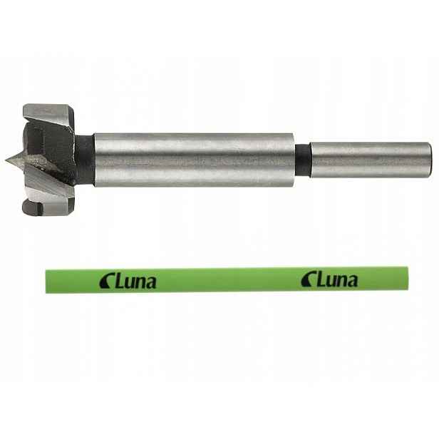 Vrták do dřeva Luna 203371604 60 mm Vrták