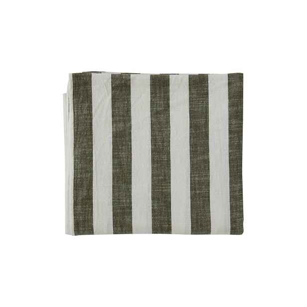 Ubrus z bio bavlny 140x200 cm Striped – OYOY Living Design