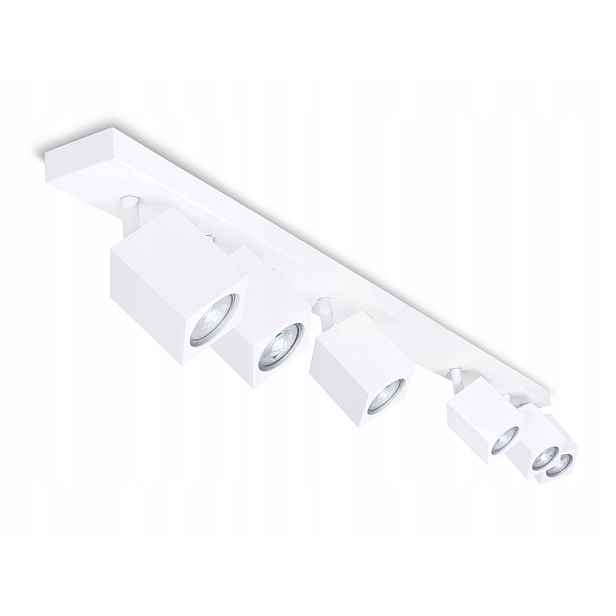 Halogenové stropní Led svítidlo GU10, bílé
